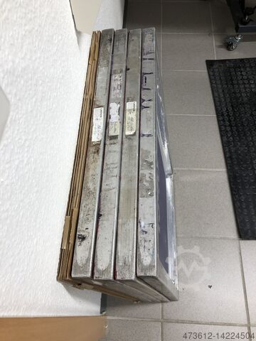 SKÄRMTRYCKNINGSMASKIN Schulze KNN 6/6 + Flash 4050 Plus