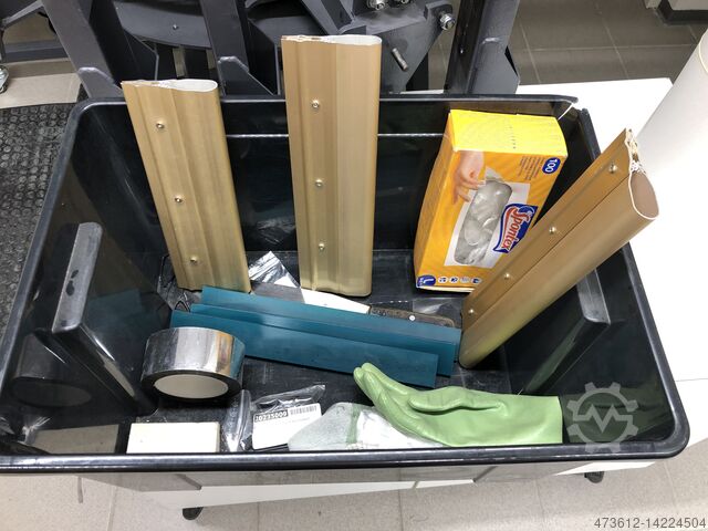 SKÄRMTRYCKNINGSMASKIN Schulze KNN 6/6 + Flash 4050 Plus