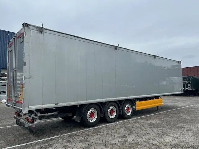 Hareketli zemin Knapen Trailers K200 - 92m3 2x Liftachse Alcoa