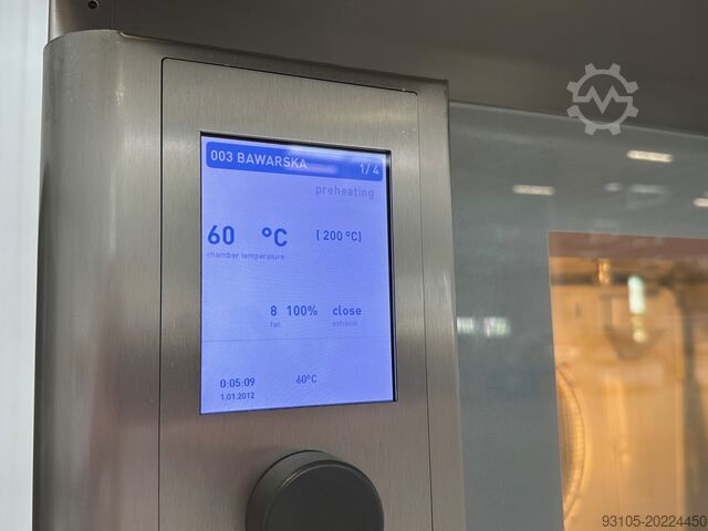 HORNO WIESHEU EUROMAT B5/B10 VARIO Wiesheu Euromat B5/B10