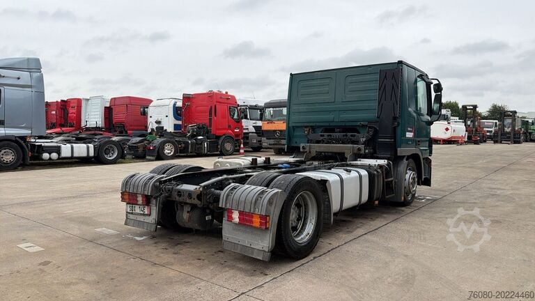 Chassis cabine Mercedes-Benz Actros 1841 (EPS / 3 PEDALS / RETARDER / V6)