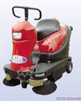 Zit - veegzuigmachine 110cm  Zit - veegzuigmachine 110cm