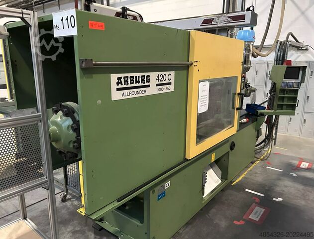 Vstřikovací stroj Arburg ALLROUNDER 420 C 1000-350