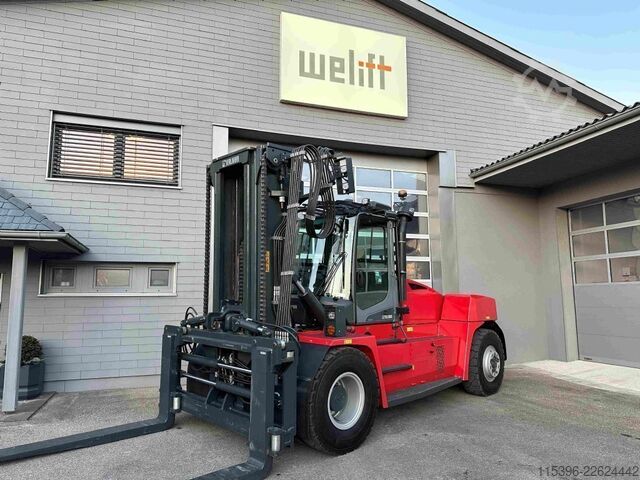 Tung gaffeltruck - Diesel Kalmar DCG 160-12 - NEUGERÄT !! - TRIPLEX 5,5 m