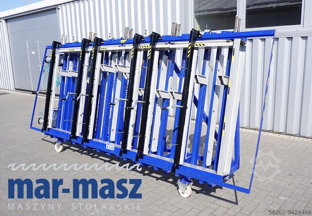 Trapeziumvormige pneumatische pers TECH-FA