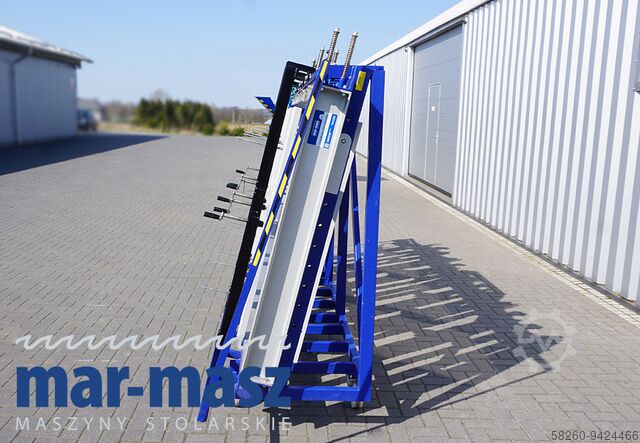 Trapeziumvormige pneumatische pers TECH-FA