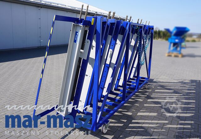 Trapeziumvormige pneumatische pers TECH-FA