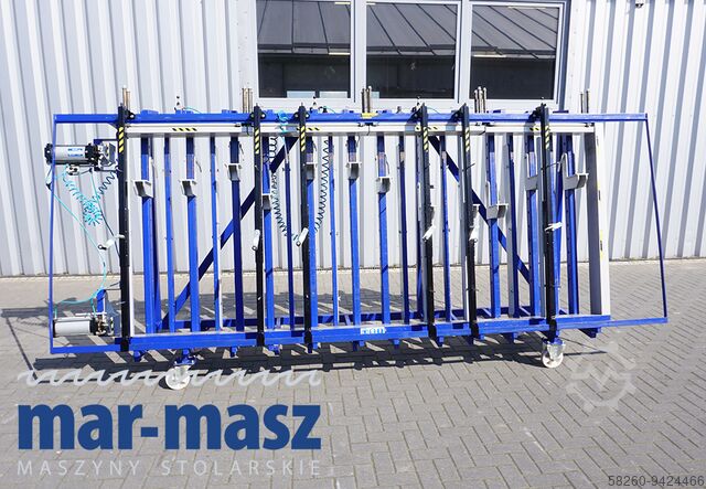 Trapeziumvormige pneumatische pers TECH-FA