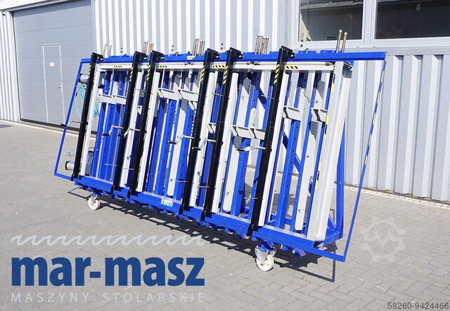 Trapeziumvormige pneumatische pers TECH-FA