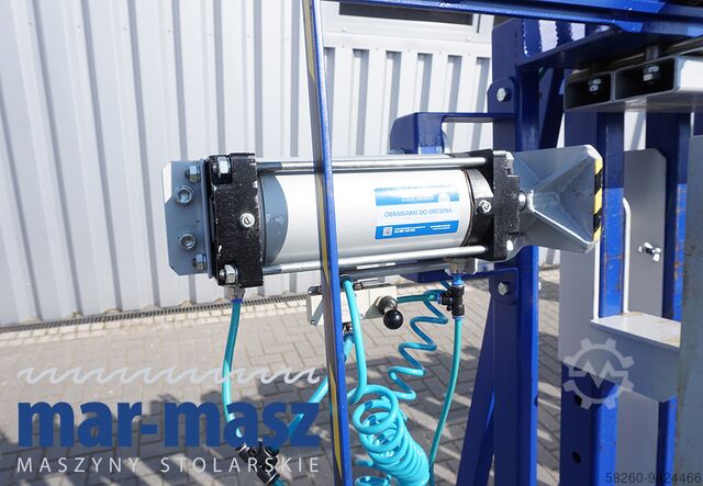 Trapeziumvormige pneumatische pers TECH-FA