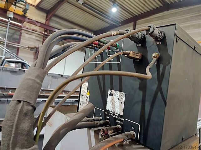 Plasmaskärningssystem Zinser/Hypertherm HPR260