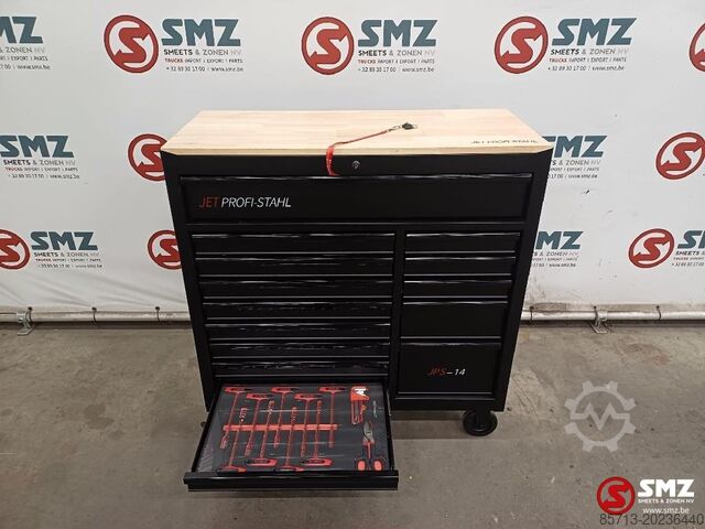 Carrello portautensili completo JPS14 Diversen Gevulde gereedschapswagen JPS14