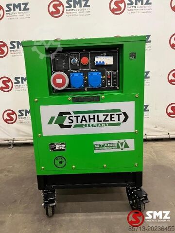 Strömaggregat 20 kVA Diversen Stroomgroep 20 KVA