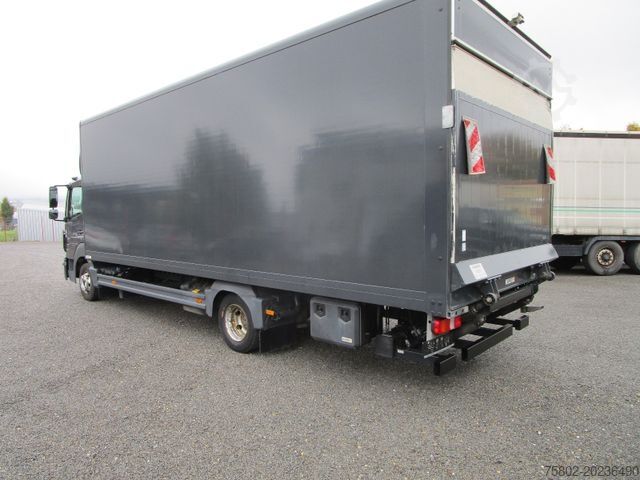 Boxvogn MERCEDES-BENZ Atego 818L MP4*KLIMA+LBW+7,28m+1-Hand*