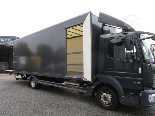 Boxvogn MERCEDES-BENZ Atego 818L MP4*KLIMA+LBW+7,28m+1-Hand*