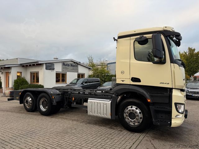 Chassi de caminhão MERCEDES-BENZ Antos 2542 Fahrgestell/Retarder/LENKACHSE/EURO6