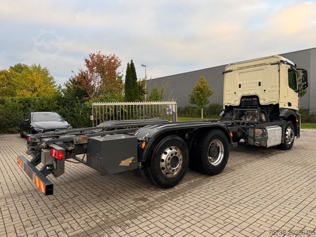 Chassi de caminhão MERCEDES-BENZ Antos 2542 Fahrgestell/Retarder/LENKACHSE/EURO6