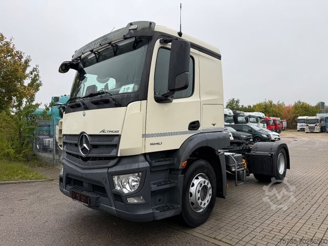 Standard dragbil MERCEDES-BENZ Actros 1840 LS/ClassicSpace/Klima/EURO6