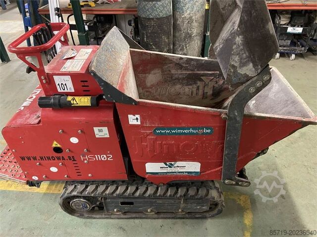 Kamion za otkači Hinowa HS1102 (4350)
