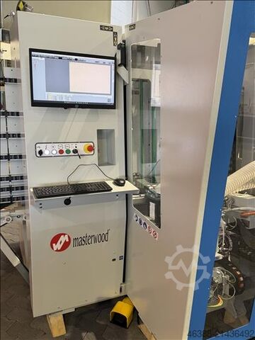 Centro di lavoro CNC MASTERWOOD modello MVD 900 - Edition Partnership - macchina dimostrativa Masterwood CNC   Typ MVD 900