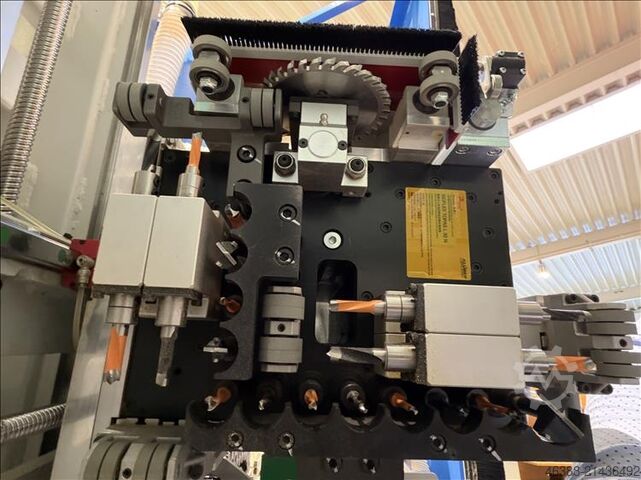 Centro di lavoro CNC MASTERWOOD modello MVD 900 - Edition Partnership - macchina dimostrativa Masterwood CNC   Typ MVD 900