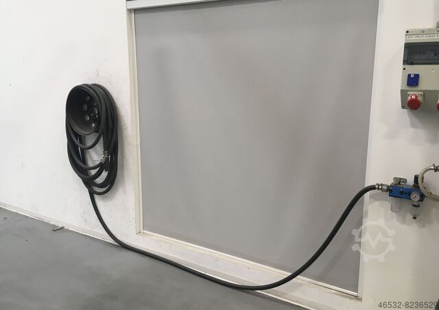 Perforated vacuum plate Witte Sandwichplatte