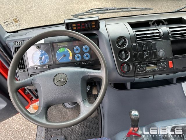 Lkw-Arbeitsbühne MERCEDES-BENZ 815*Ruthmann-Hubarbeitsbühne 20m*4-punkt Abstütz