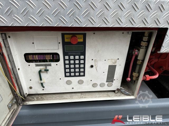Truck-mounted work platform MERCEDES-BENZ 815*Ruthmann-Hubarbeitsbühne 20m*4-punkt Abstütz