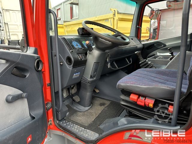 Truck-mounted work platform MERCEDES-BENZ 815*Ruthmann-Hubarbeitsbühne 20m*4-punkt Abstütz