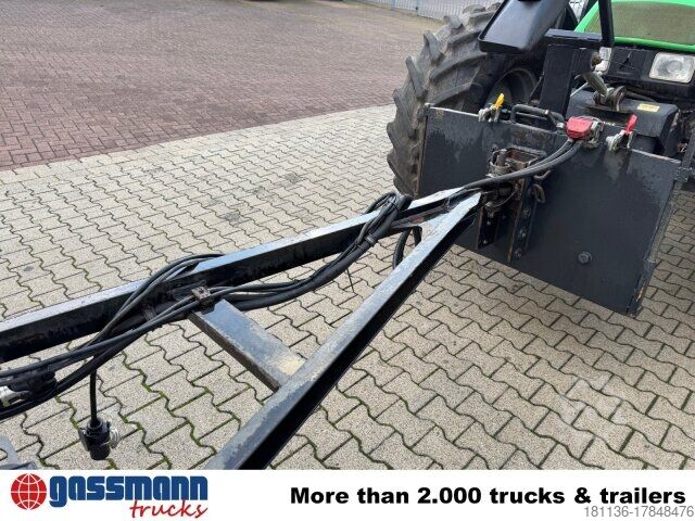 Roll-off dorse Hüffermann HSA 18.70 Schlittenabroller