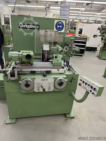 Válcová bruska Overbeck 250R