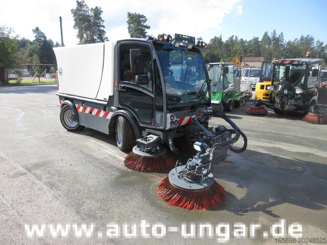 Zametač Boschung S3 Kehrmaschine urban sweeper Wildkraut