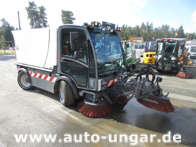 Čistač Boschung S3 Kehrmaschine urban sweeper Wildkraut