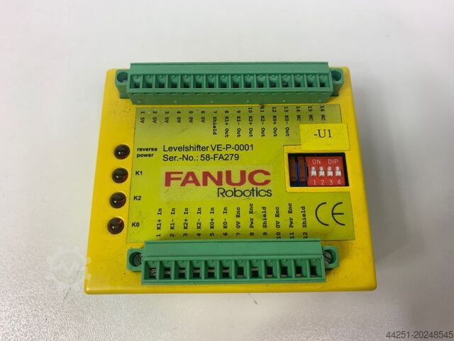 Konwerter poziomu sygnału (Levelshifter) Fanuc VE-P-0001