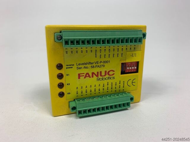 Konwerter poziomu sygnału (Levelshifter) Fanuc VE-P-0001
