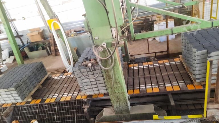 Betonblokk gyártó üzem HENKE VARIANT 140/100