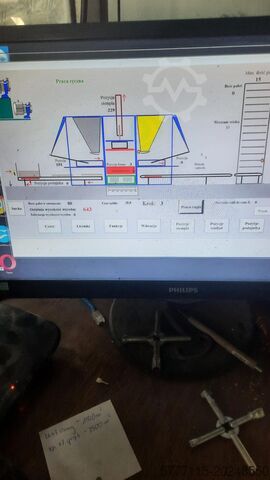 Betonblokk gyártó üzem HENKE VARIANT 140/100