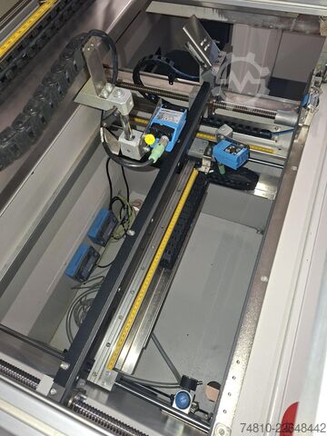 Tecnologia de montagem Asys Insignum 1000 Scan