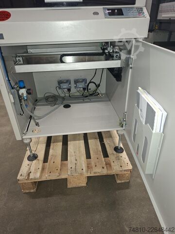 Tecnologia de montagem Asys Insignum 1000 Scan