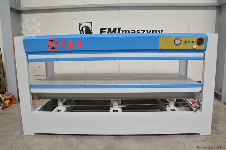 Presă pentru furnir SIPA 3000x1300 WODNA