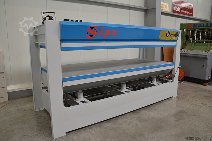Presă pentru furnir SIPA 3000x1300 WODNA