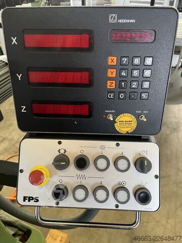 Frezarka uniwersalna po remoncie przez FPS Deckel FP4M