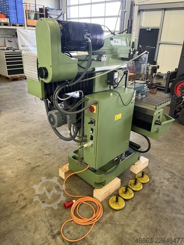 Frezarka uniwersalna po remoncie przez FPS Deckel FP4M