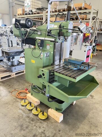 Frezarka uniwersalna po remoncie przez FPS Deckel FP4M