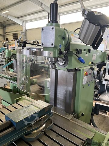 Frezarka uniwersalna po remoncie przez FPS Deckel FP4M