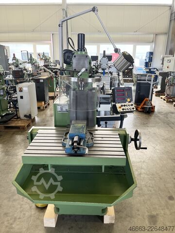 Frezarka uniwersalna po remoncie przez FPS Deckel FP4M