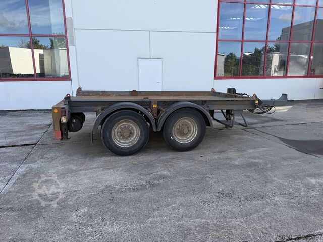 Kiepwagen Möslein TMH 2  Tandem- Absetzmuldenanhänger
