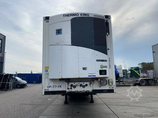 Transporte refrigerado/congelado Krone SD SD / Flower Trailer / Thermo King SLXe 300 /...