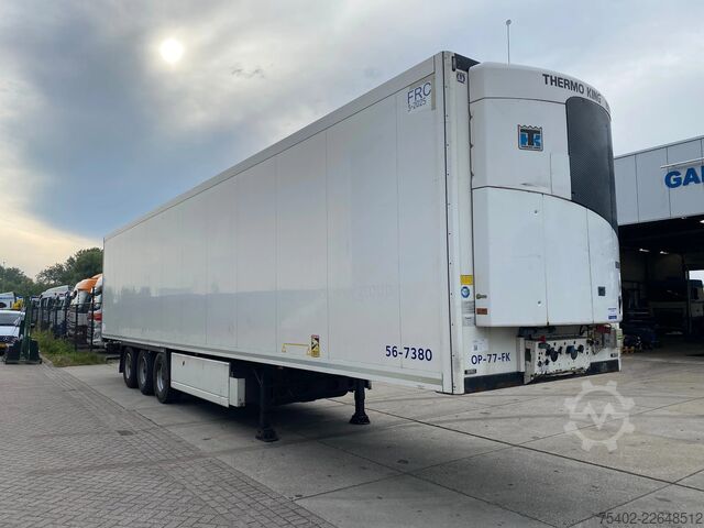 Transporte refrigerado/congelado Krone SD SD / Flower Trailer / Thermo King SLXe 300 /...