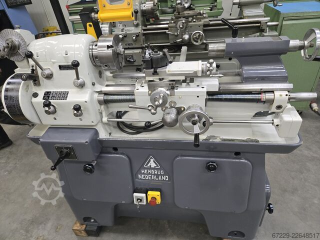 Torno de precisión Ai Hembrug DR1S